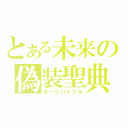 とある未来の偽装聖典（ホーリバイブル）