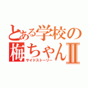 とある学校の梅ちゃん物語Ⅱ（サイドストーリー）