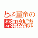 とある童帝の禁書熟読（袋とじガン見）