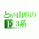 とある山形のＥ３系（走るプレハブ）