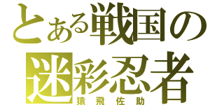 とある戦国の迷彩忍者（猿飛佐助）