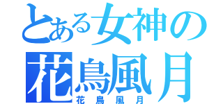 とある女神の花鳥風月（花鳥風月）