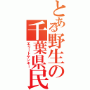 とある野生の千葉県民（エリートヤンキー）