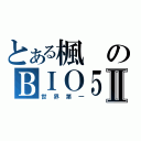 とある楓のＢＩＯ５初玩Ⅱ（世界第一）