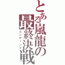 とある嵐龍の最終決戦（エンディング）