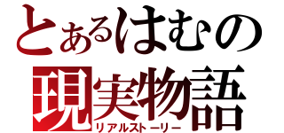 とあるはむの現実物語（リアルストーリー）