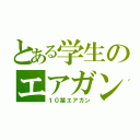 とある学生のエアガン（１０禁エアガン）