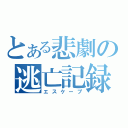 とある悲劇の逃亡記録（エスケープ）