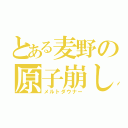 とある麦野の原子崩し（メルトダウナー）