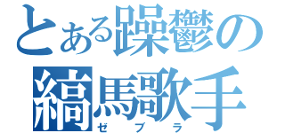 とある躁鬱の縞馬歌手（ゼブラ）