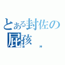 とある封佐の屁孩（洛神）