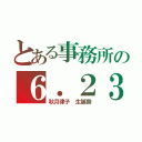 とある事務所の６．２３（秋月律子　生誕祭）