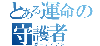 とある運命の守護者（ガーディアン）