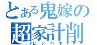 とある鬼嫁の超家計削減法（ピンハネ）