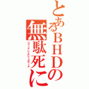 とあるＢＨＤの無駄死に（ゴードンとシュガード）