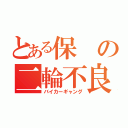 とある保の二輪不良（バイカーギャング）