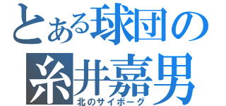 とある球団の糸井嘉男（北のサイボーグ）