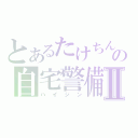 とあるたけちんの自宅警備Ⅱ（ハイジン）