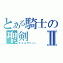 とある騎士の聖剣Ⅱ（エクスカリバー）