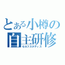 とある小樽の自主研修（セルフスタディズ）