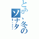 とある、冬のソナタ（主演 ペ・ヨンジュン）