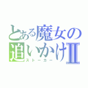 とある魔女の追いかけⅡ（ストーカー）