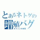 とあるネトゲの増殖バグ（ネクソンの本気）