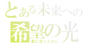 とある未来への希望の光（君に会うために）