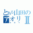 とある山田のアオリⅡ（の日々）