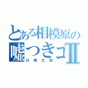 とある相模原の嘘つきゴリラⅡ（川崎太地）