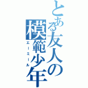 とある友人の模範少年（エーミール）