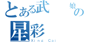 とある武裝備娘の星彩（Ｘｉｎｇ Ｃａｉ）