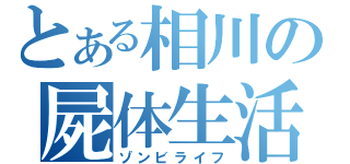 とある相川の屍体生活（ゾンビライフ）