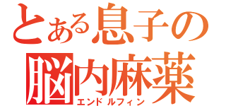 とある息子の脳内麻薬（エンドルフィン）