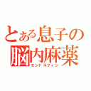 とある息子の脳内麻薬（エンドルフィン）