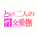 とある二人の性交愛撫（セクシュアリティ）