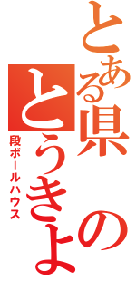 とある県のとうきょうえき（段ボールハウス）