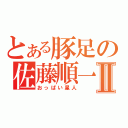 とある豚足の佐藤順一Ⅱ（おっぱい星人）