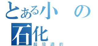 とある小澪の石化狀態（超級讚的）