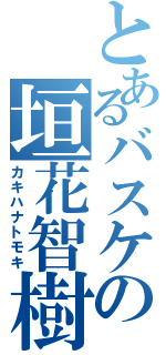 とあるバスケの垣花智樹（カキハナトモキ）