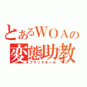 とあるＷＯＡの変態助教（ブラックホール）