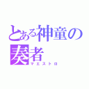 とある神童の奏者（マエストロ）