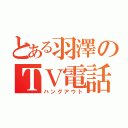 とある羽澤のＴＶ電話（ハングアウト）