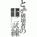 とある破壊者の十二試練（ゴッド・ハンド）