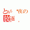 とある泷夜の放逐（符文）