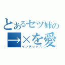 とあるセツ姉の→×を愛でる会（インデックス）