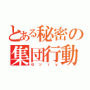 とある秘密の集団行動（セッｒｙ）