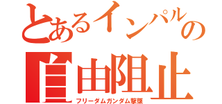 とあるインパルスの自由阻止（フリーダムガンダム撃墜）