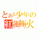 とある少年の紅蓮極火（ゴッカ）