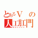 とあるＶの人工肛門（オストメイト）